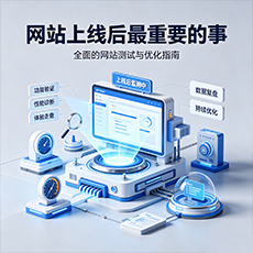 陵水建站-网站上线后最重要的事：全面的网站测试与优化指南