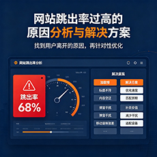 陵水建站-网站跳出率过高的原因分析与解决方案