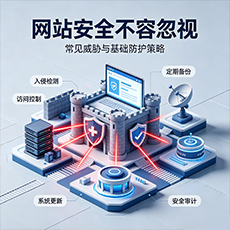 陵水建站-网站安全不容忽视：常见威胁与基础防护策略