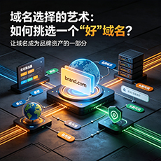 陵水建站-域名选择的艺术:如何挑选一个“好”域名?