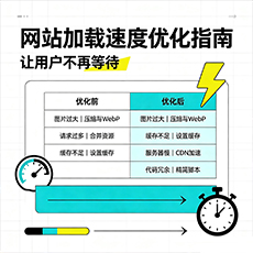 陵水建站-网站加载速度优化指南:让用户不再等待