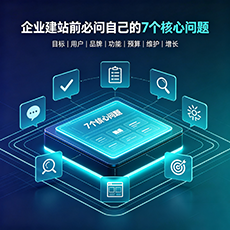 陵水建站-企业建站前必问的7个核心问题 - 网站建设规划指南