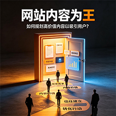 陵水建站-网站内容为王：如何规划高价值内容以吸引用户？