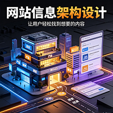 陵水建站-网站信息架构设计:让用户轻松找到想要的内容