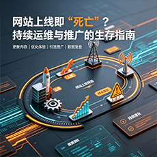 陵水建站-网站上线即“死亡”？持续运维与推广的生存指南