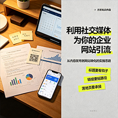 陵水建站-利用社交媒体为你的企业网站引流
