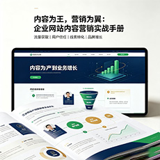 陵水建站-内容为王，营销为翼：企业网站内容营销实战手册