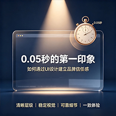 陵水建站-0.05秒的第一印象：如何通过UI设计建立品牌信任感
