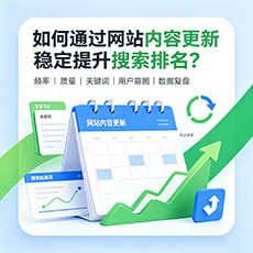 陵水建站-如何通过网站内容更新稳定提升搜索排名？