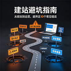 陵水建站-建站避坑指南：从规划到运营，避开这10个常见错误
