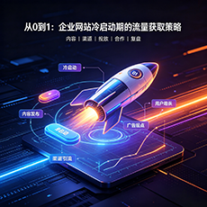 陵水建站-从0到1：企业网站冷启动期的流量获取策略