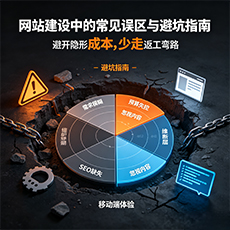 陵水建站-网站建设中的常见误区与避坑指南