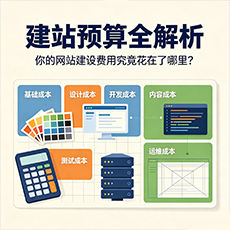 陵水建站-建站预算全解析：你的网站建设费用究竟花在了哪里？