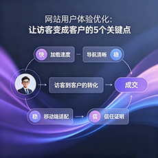 陵水建站-网站用户体验优化：让访客变成客户的5个关键点