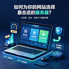 陵水建站-如何为你的网站选择最合适的服务器？