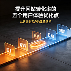 陵水建站-提升网站转化率的五个用户体验优化点