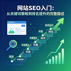 陵水建站-网站SEO入门：从关键词策略到排名提升的完整路径